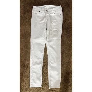 The Limited White Denim Jeans